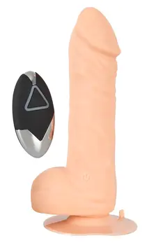 You2Toys Wireless Silicone Intimate Device 19cm Remote Control Black