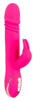 You2Toys Rabbit Skater Roze Silikonski Intimni Uređaj 23 cm Vodootporan