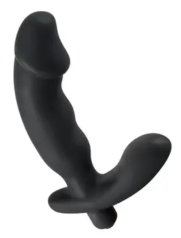 Rebel Crni Intimni Vibe sa Perinealnim Stimulatorom 15cm Silikon