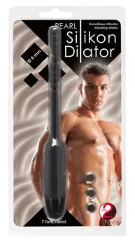 You2Toys Vibrirajući Dilatator Crna 19cm 7-Režima Silikonski Sistem