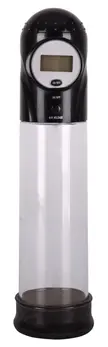 Seven Creations Auto Pump Intimate Training System Transparent 31 cm