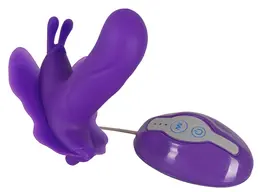 You2Toys Flutter Butterfly Vibrating System Purple 7 Modes 95cm