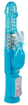 You2Toys Sugar Babe Blue Multi-Function Rotating Intimate Device 22cm