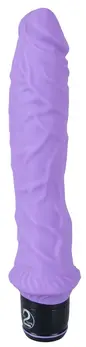 Vibra Lotus Lila Silikonski intimni uređaj 7 režima Ljubičasta 25cm