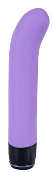 Sweet Smile Genius Flexible Silicone G-Spot Vibe 20cm Purple