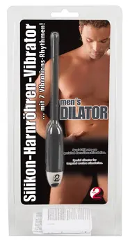 You2Toys Dilatator Vibrirajući Sivi 19 cm - Fleksibilni silikonski uređaj