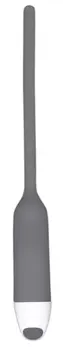 You2Toys Dilatator Vibrirajući Sivi 19 cm - Fleksibilni silikonski uređaj
