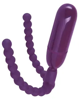 You2Toys Intimate Spreader with 7-Speed Vibrating Bullet, Purple, 7.5 cm