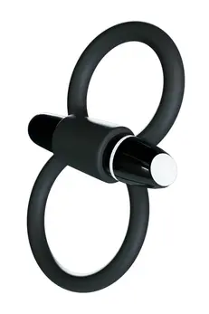 Sweet Smile Skill Silicone Dual-Ring System with Removable Vibro-Bullet
