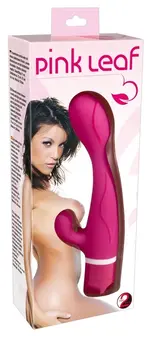 You2Toys Pink Leaf Multi-Speed Intimate Machine with Clitoral Arm 21cm