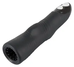 Pasante Nero Intimate Machine Silicone Triple Motor, 24.5 cm Black