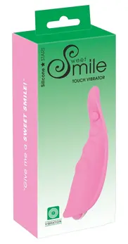 Smile Swing Intimate Machine Silicone 14cm Multi-Vibration Pink
