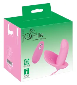 Sweet Smile Shelly RC Bežični panty uređaj Silikon Roze Daljinski 7 režima