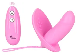 Sweet Smile Shelly RC Bežični panty uređaj Silikon Roze Daljinski 7 režima