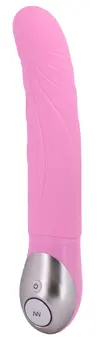 Vibe Therapy Sutra Pink Intimate Massager, 23.5 cm, 7 Modes, Waterproof