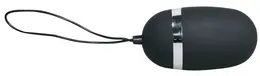You2Toys Velvet Black Remote Control Wireless Egg 7 Modes 6cm