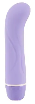 Sweet Smile Mini-G Kompaktni vibrator Ljubičasti Silikon 12.4cm