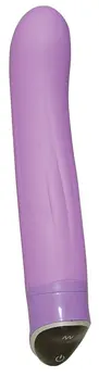 Sweet Smile Easy Violet Silicone Massager 22cm, 7 Vibration Modes, White