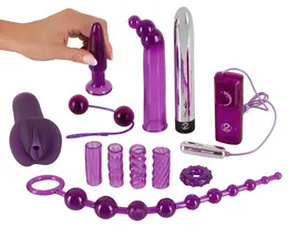 You2Toys Purple Intimate Discovery Set 12-delni višenamenski komplet