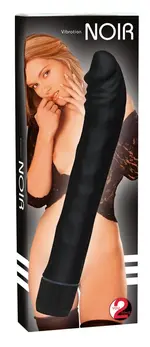You2Toys Vibration Noir Black - 19 cm, Adjustable Intimate Massager