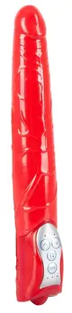 You2Toys Red Push Thrusting Vibration System 27.5cm - Red