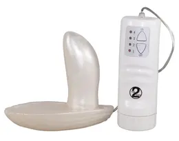 Botti Shelly Intimni školjka vibrator Soft-Touch, 4 režima, kompaktna veličina