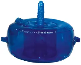 You2Toys Sit & Love Inflatable Vibrating Chair with Handles, Black