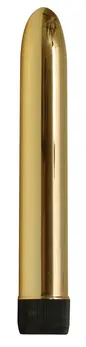 You2Toys Gold vibrator 17 cm višebrzinski ABS sjajna završna obrada