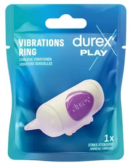 Durex Intense Vibrations silikonski stimulacioni prsten 20 minuta za jednokratnu upotrebu