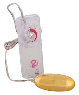 You2Toys Golden Star višebrzinski intimni vibracioni metak zlatni 6cm
