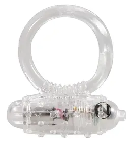 You2Toys Vibro Ring Clear Silicone Stretchable Intimate System 3cm