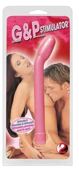 You2Toys Curved Multi-Speed Intimate Massager Pink 18cm ABS
