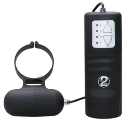 Aqua Silks Vibrating Ring with Remote, Soft Touch, 4 Modes, Blue