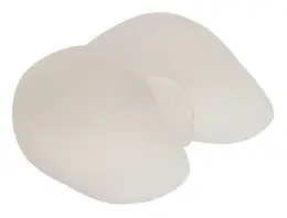 You2Toys Crystal Clear Intimate Torso Transparent, 23 cm, Vibrating System