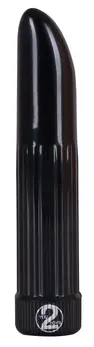 You2Toys Lady Finger Black Kompaktni Vibrirajući Uređaj 13cm ABS
