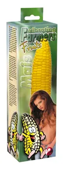 You2Toys Vibrating Corn Multi-Speed Intimate Device 24cm Yellow TPR