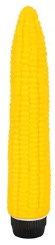 You2Toys Vibrating Corn Multi-Speed Intimate Device 24cm Yellow TPR
