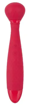 Sweet Smile Wand Dual-Action Masažer sa Funkcijom Tupkanja, 22.7 cm - Crna
