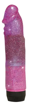 You2Toys Space Rider 3000 Vibrating Device Pink Glitter 18.5 cm