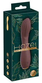 You2Toys Hazel 05 Chocolate Tone - Flexible 10-Mode Intimate Device 15cm