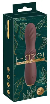 You2Toys Hazel 04 Slim Rechargeable Personal Vibrator 15cm Silicone