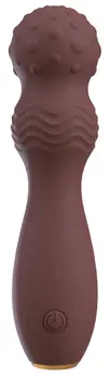 You2Toys Hazel 03 Compact Flexible Vibrator, 10 Modes, Pink, 14 cm