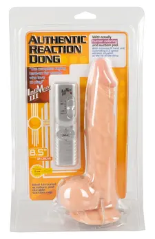You2Toys Auth. Reaction Vibrating Intimate Machine 22cm, Suction Base