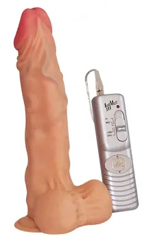 You2Toys Auth. Reaction Vibrating Intimate Machine 22cm, Suction Base