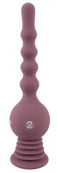 You2Toys Turbo Shaker Anal Lover Silikonska Intimna Mašina 27.7cm Crna