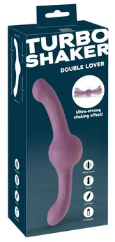 You2Toys Turbo Shaker Double Lover Fleksibilni Dvostrani Intimni Uređaj 30cm