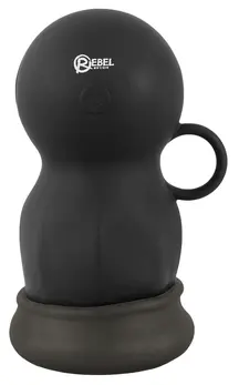 Rebel Intimate Shaking Device Model 24147 - 3-Speed, Rechargeable, Black