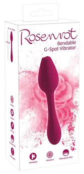 Rosenrot Flexi Rose Lični Masažer, Vodootporan, 20 cm, Roze Silikon