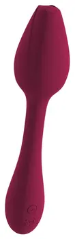 Rosenrot Flexi Rose Lični Masažer, Vodootporan, 20 cm, Roze Silikon