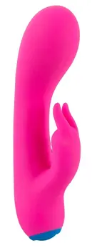 Love Bunt. Rabbit Intimate Device, Dual Motor, Colorful, 14.5cm, Silicone